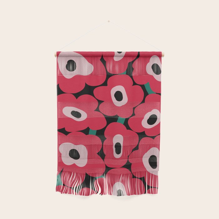 poppy dream night  Wall Hanging Gallery Image 1