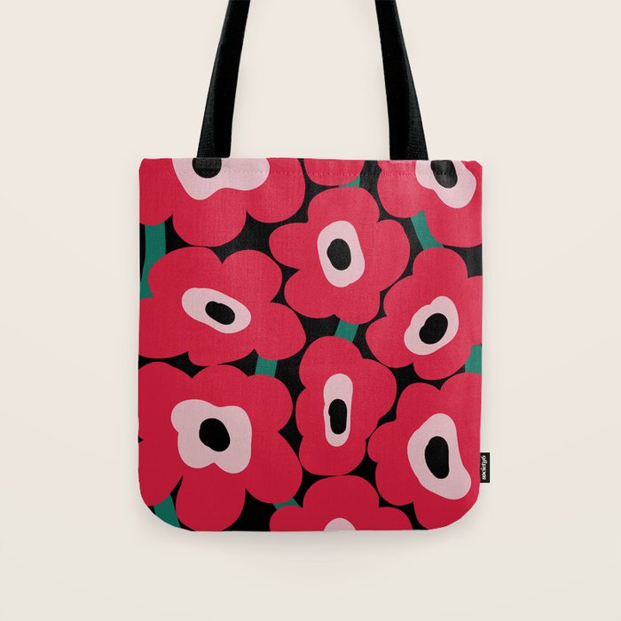 poppy dream night  Tote Bag Gallery Image 1