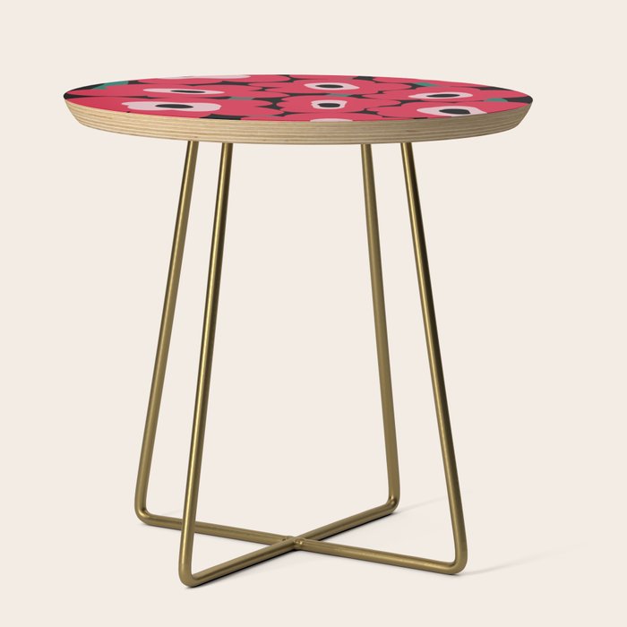 poppy dream night  Side Table Gallery Image 1