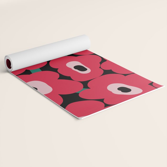 poppy dream night  Yoga Mat Gallery Image 2