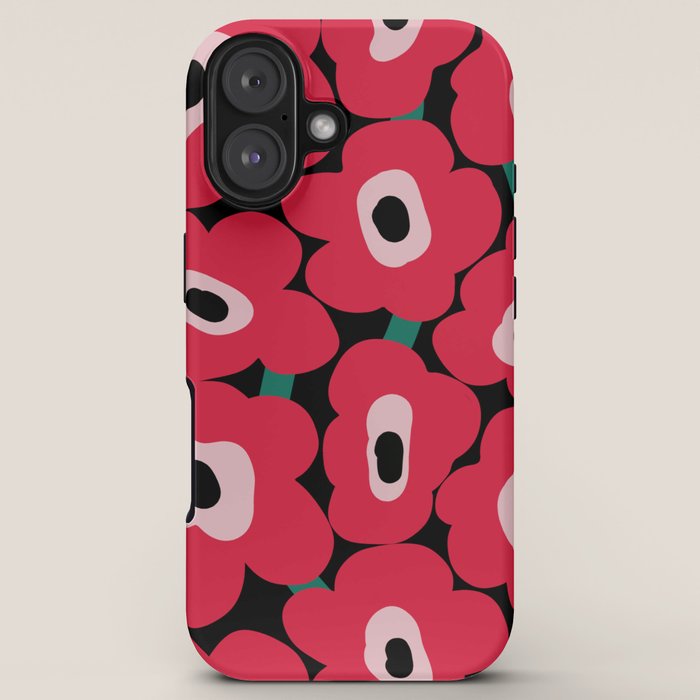poppy dream night  iPhone Case Gallery Image 5