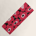 poppy dream night  Yoga Mat Gallery Image 1