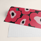 poppy dream night  Wrapping Paper Gallery Image 2
