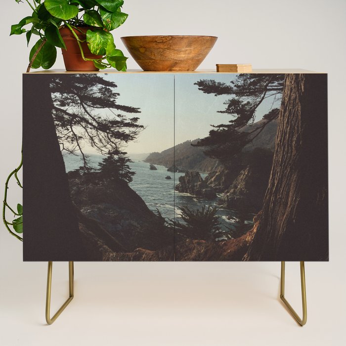 Road Trip USA - big sur Credenza Gallery Image 1