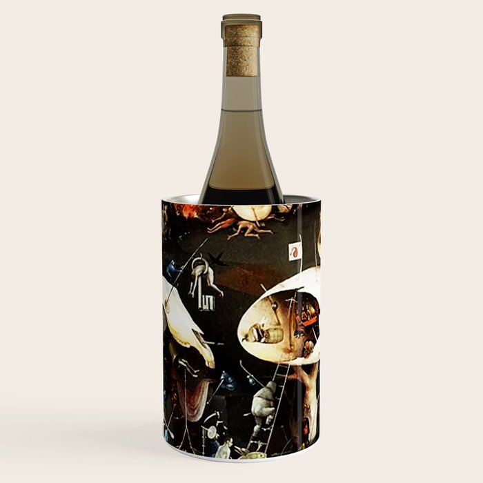 Bosch Garden Of Earthly Delights Panel 3 - Hell Wine Chiller Gallery Image 2