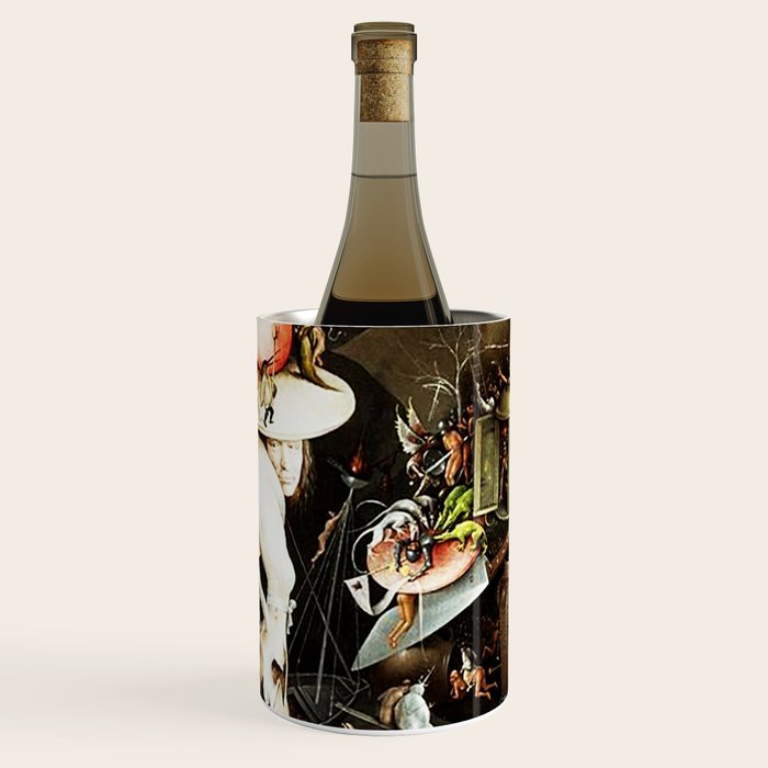 Bosch Garden Of Earthly Delights Panel 3 - Hell Wine Chiller Gallery Image 3