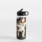 Bosch Garden Of Earthly Delights Panel 3 - Hell Water Bottle Gallery Image 1