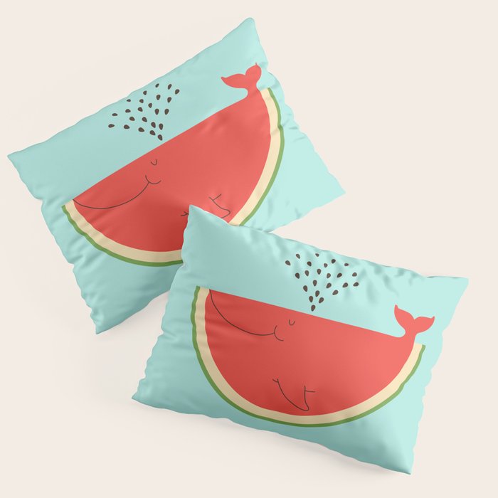 Seeds of Joy Pillow Sham Gallery Image 1