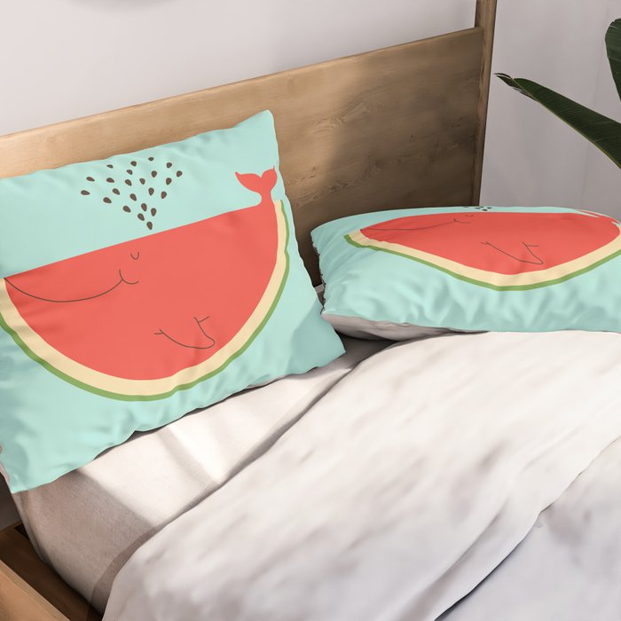 Seeds of Joy Pillow Sham Gallery Image 2