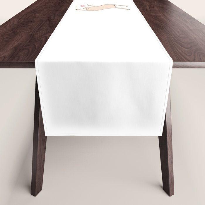 Honest Blob Says No Table Runner Gallery Image 1