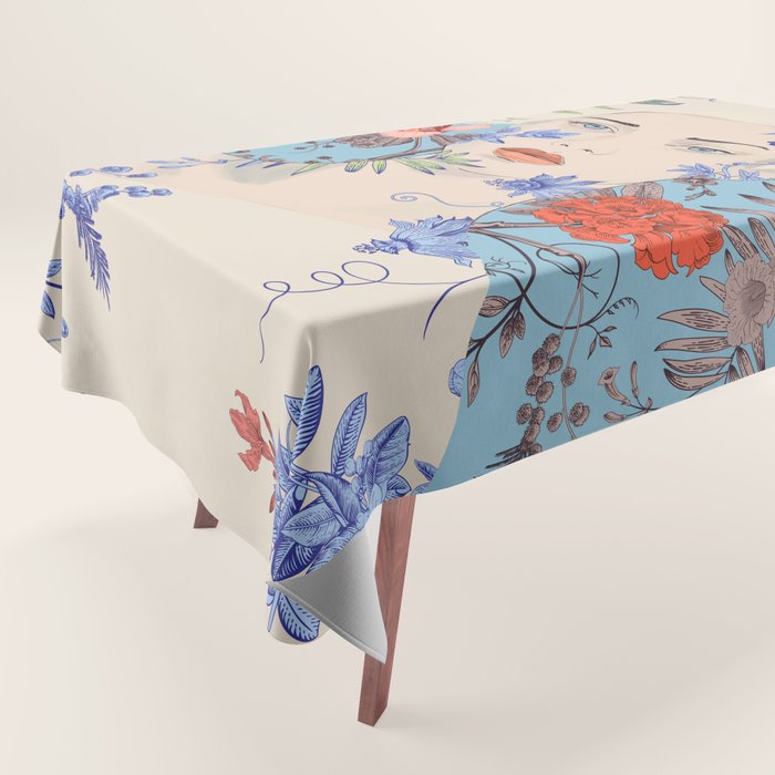 Blooming 26 Tablecloth Gallery Image 1