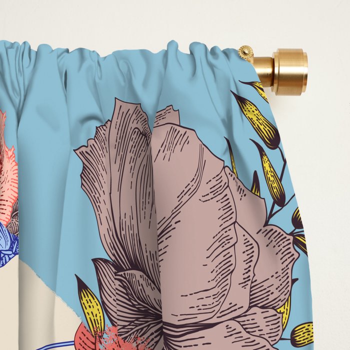 Blooming 26 Window Curtain Gallery Image 2