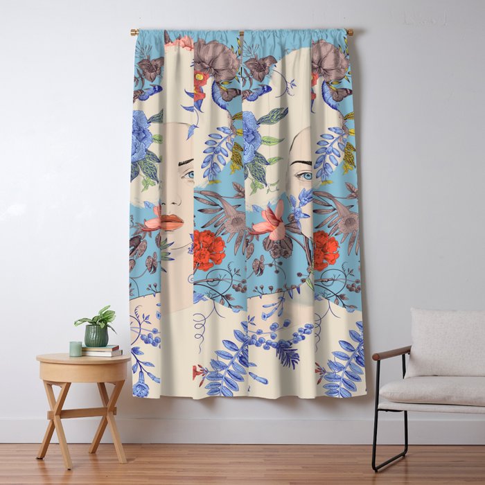 Blooming 26 Window Curtain Gallery Image 5