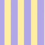 Pastel Stripe Pattern  Soft Yellow and Lavender Coffee Mug Gallery Image 2