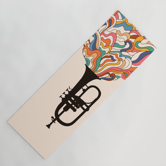 Jazz ! Yoga Mat Gallery Image 1