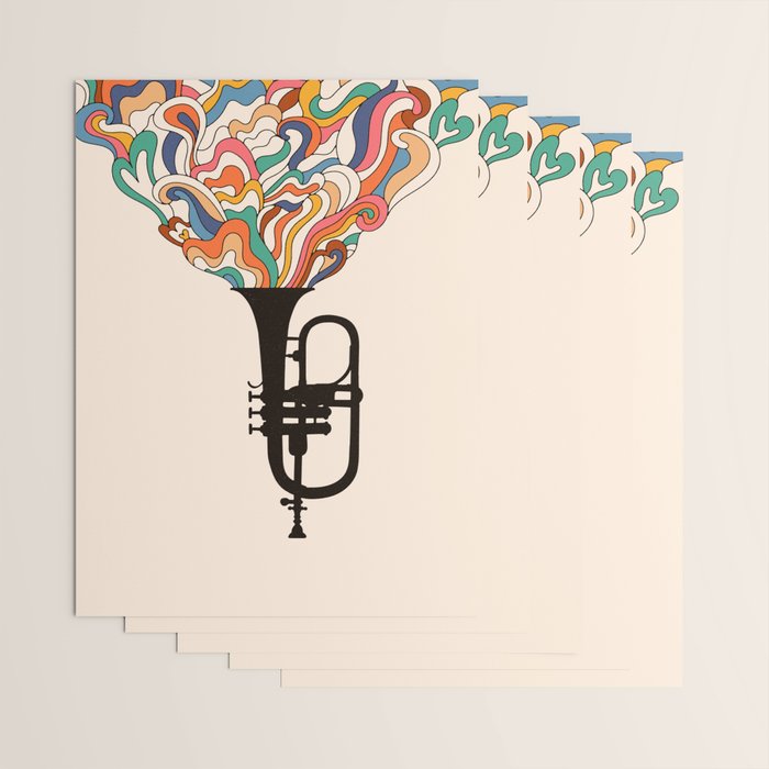 Jazz ! Wrapping Paper Gallery Image 3