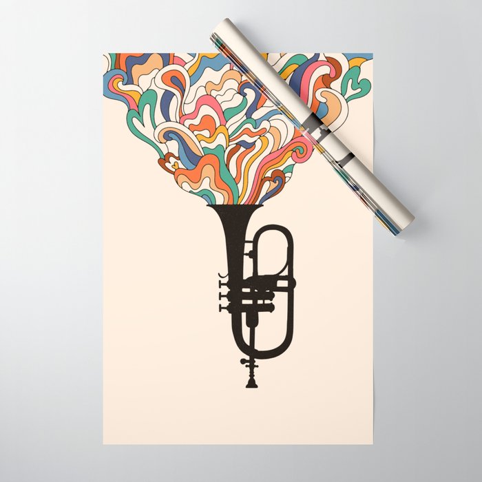 Jazz ! Wrapping Paper Gallery Image 1