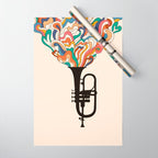 Jazz ! Wrapping Paper Gallery Image 1