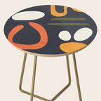 Abstract Colorful Setting 2 Side Table Gallery Image 2
