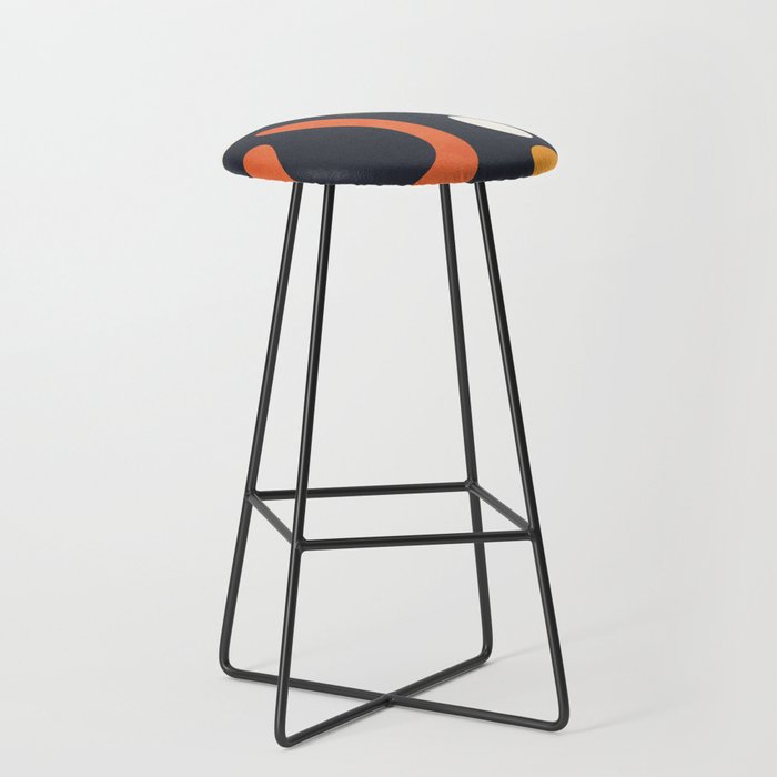 Abstract Colorful Setting 2 Stool Gallery Image 1