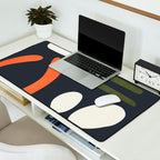 Abstract Colorful Setting 2 Desk Mat Gallery Image 2