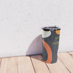Abstract Colorful Setting 2 Travel Mug Gallery Image 4
