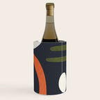 Abstract Colorful Setting 2 Wine Chiller Gallery Image 1
