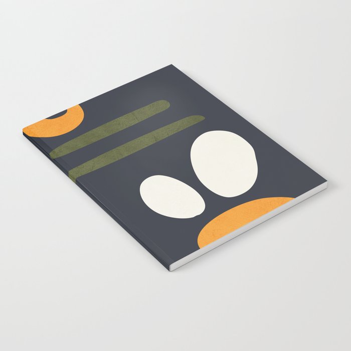 Abstract Colorful Setting 2 Notebook Gallery Image 1