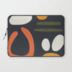 Abstract Colorful Setting 2 Laptop Sleeve Gallery Image 1