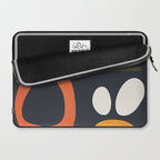 Abstract Colorful Setting 2 Laptop Sleeve Gallery Image 2