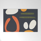 Abstract Colorful Setting 2 Welcome Mat Gallery Image 1