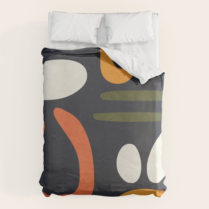 Abstract Colorful Setting 2 Duvet Cover Gallery Image 6