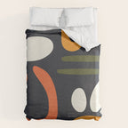 Abstract Colorful Setting 2 Duvet Cover Gallery Image 6