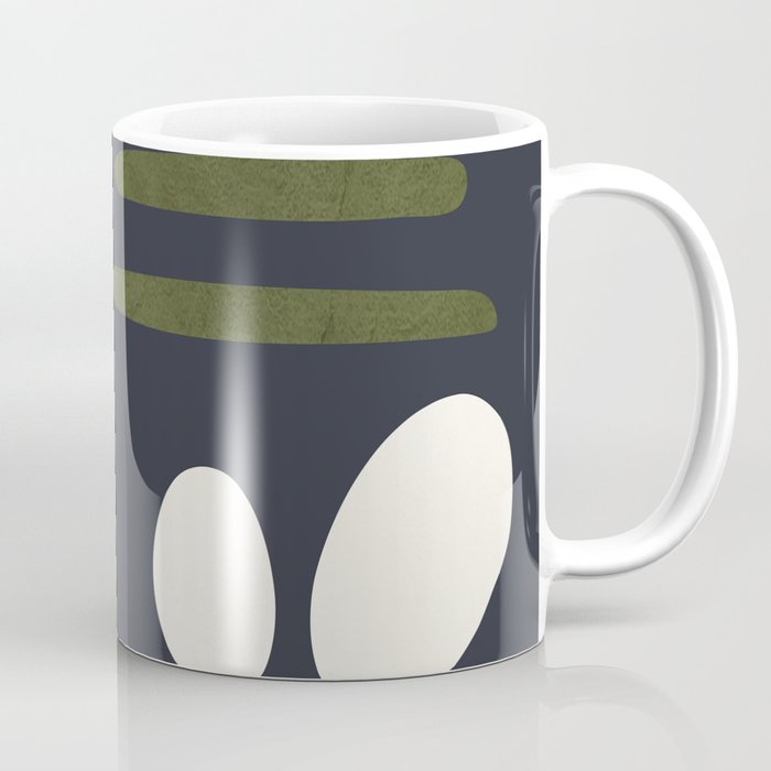 Abstract Colorful Setting 2 Coffee Mug Gallery Image 1