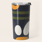 Abstract Colorful Setting 2 Travel Mug Gallery Image 2