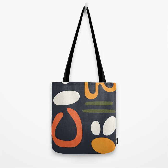 Abstract Colorful Setting 2 Tote Bag Gallery Image 2