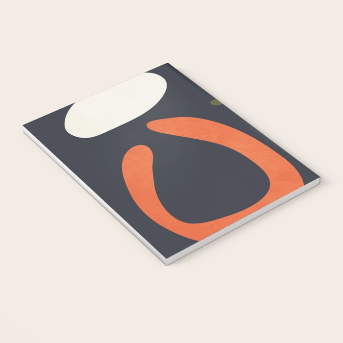 Abstract Colorful Setting 2 Notebook Gallery Image 3