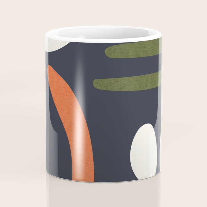 Abstract Colorful Setting 2 Coffee Mug Gallery Image 4