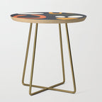 Abstract Colorful Setting 2 Side Table Gallery Image 1