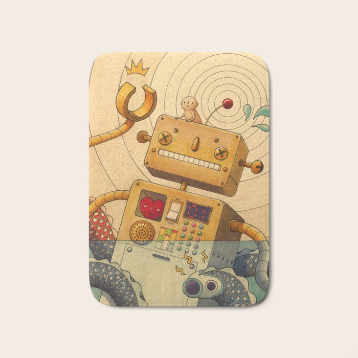 Phase 1 Bath Mat Gallery Image 1