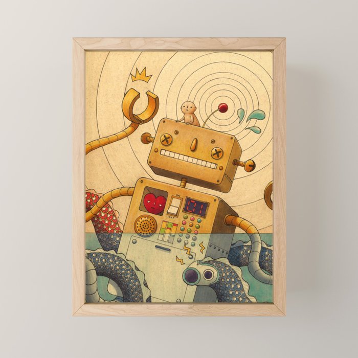 Phase 1 Mini Art Print Gallery Image 1