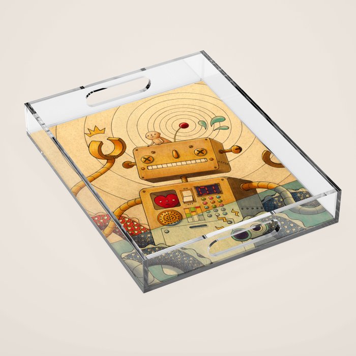 Phase 1 Acrylic Tray Gallery Image 1