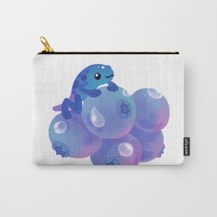 Blueberry poison yogurt 1 Carry All Pouch Gallery Image 1