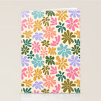 Retro Daisies - Rainbow Fun Stationery Card Gallery Image 2