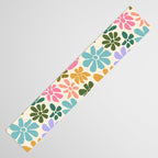 Retro Daisies - Rainbow Fun Table Runner Gallery Image 3