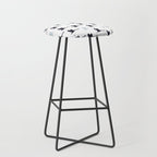 Flying Elegant Swan Pattern Stool Gallery Image 1