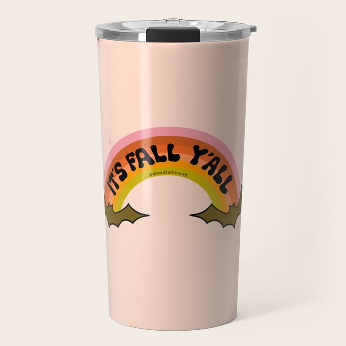 It's Fall Y'all Travel Mug Gallery Image 1