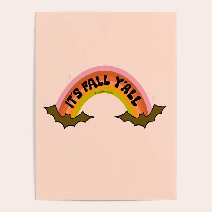 It's Fall Y'all Poster Gallery Image 1