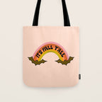 It's Fall Y'all Tote Bag Gallery Image 1