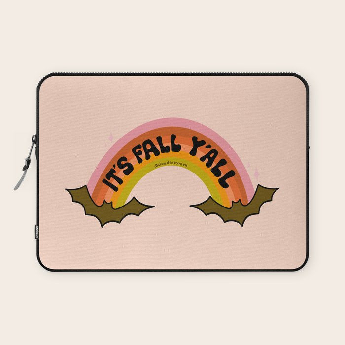 It's Fall Y'all Laptop Sleeve Gallery Image 1